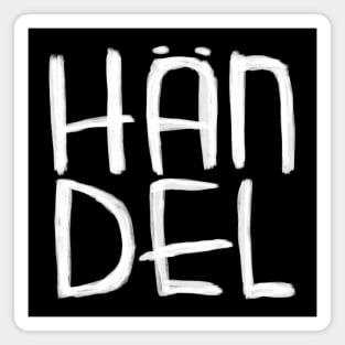 Classical Composer Händel Magnet